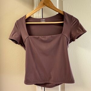 Women's Mauve Top
